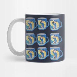 golden Pattern Mug